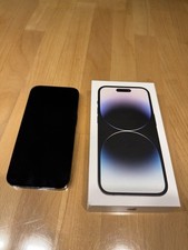 Apple iPhone 14 Pro  - 128GB - Space Schwarz