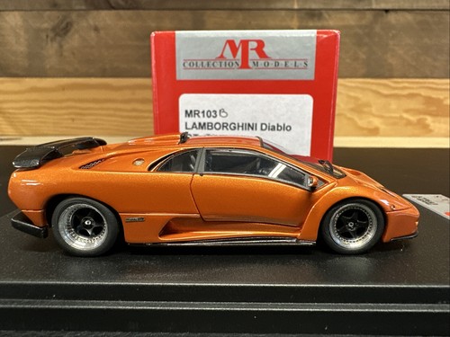 MR Collection Models 1/43 Lamborghini MR103B Diablo GT Ginevra '99 #07/499 - Foto 12 di 21