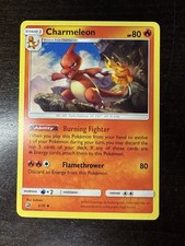 Charmeleon 2/70 Dragon Majesty 2018 Rare Pokemon Card VLP