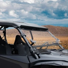 SHINJEW Front Flip Up Windshield for 2019-2025 Honda Talon 1000R 1000X 1000X-4