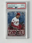 2018 Topps Update Legends in the Making 21 BLUE Shohei Ohtani RC PSA 10 GEM MINT