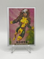 Marvel Masterpieces '92 Platinum - Canvas - Rogue - 79
