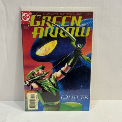 DC Comics Green Arrow #3 Vol 3 Quiver Part Three June 2001 Direct Edition