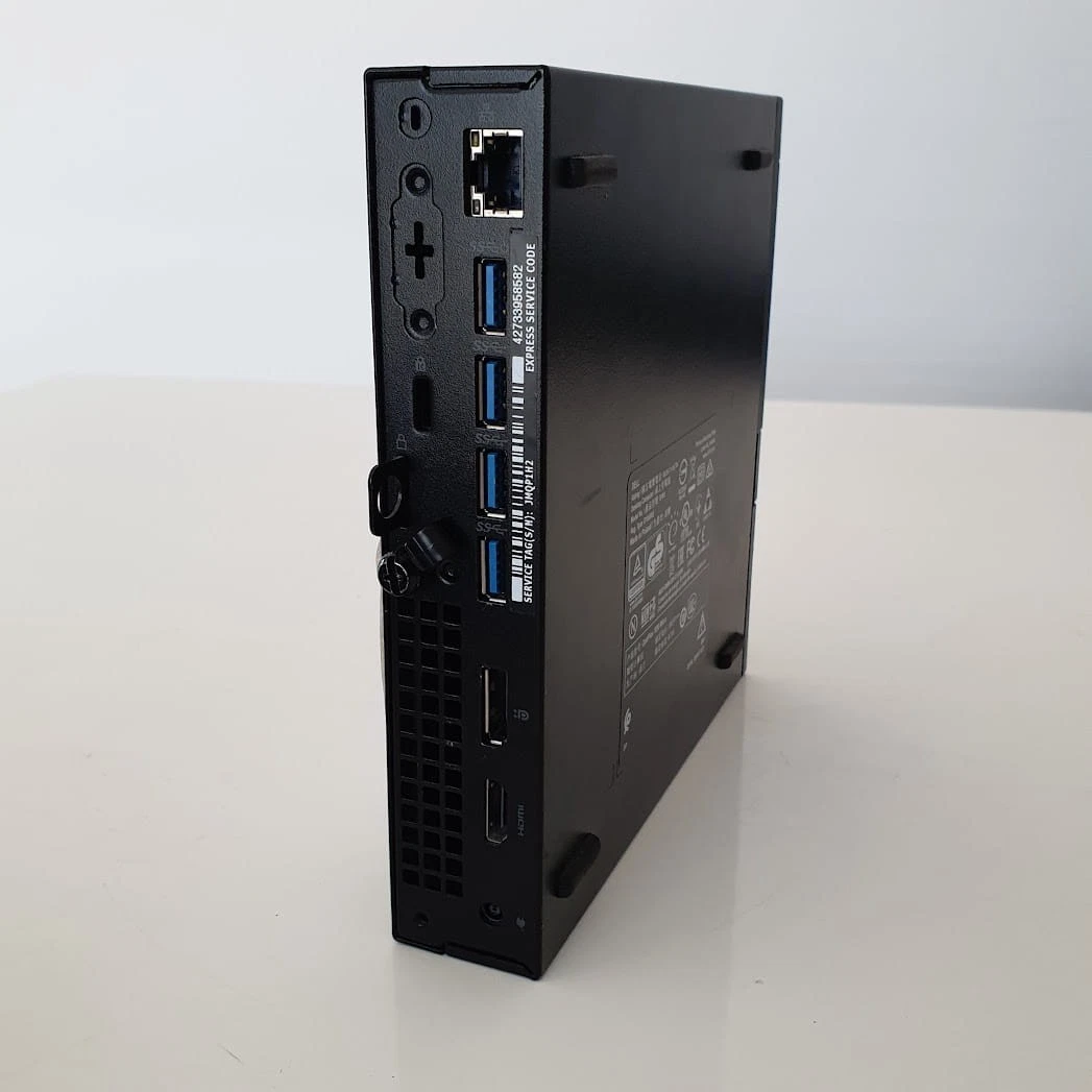 Dell OptiPlex 7050 i3-6100T 8 GB 256 GB SSD Win11 Pro