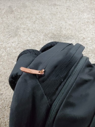 The North Face Isabella Backpack Black Pink Padded Outdoor - Picture 9 of 22