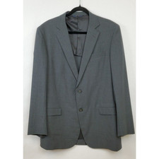 Brooks Brothers Blazer Mens 42L Fitzgerald 1818 2 Button Wool Cupro Sport Coat