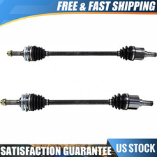 2x Front Cv Axle Drive Shaft For Geo Metro 95-97 L3 Standard Transmission