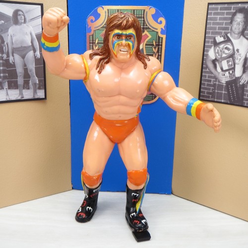 The Ultimate Warrior Vintage 1989 Grand Toys LJN W...