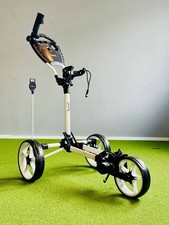 Chiglia Colibrì 3 Ruote Golf Push Trolley Bianco, Confezione Piccola