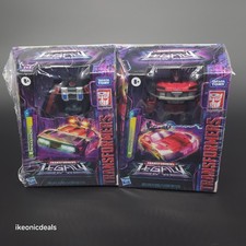 Hasbro Transformers Legacy Wild Rider and Prime Universe Knock-Out - NIB Sealed