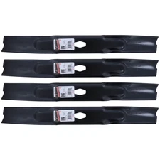 4 ® 17222 Hi Lift Mower Blades for MTD® 742P05177 74205177 42In. Deck