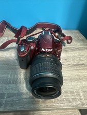 Nikon D3200 Digital SLR Camera with 18-55 Lens : With Battery  Charger  Case