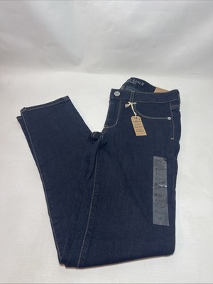 New American Eagle AEO Dark Wash Size 6 Regular Low Rise Skinny Jeans New