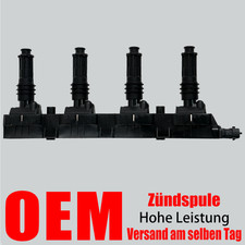 Zündspule Zündmodul 6-Polig OEM für Opel Astra G Corsa B C Agila 1.2L L4 1208012