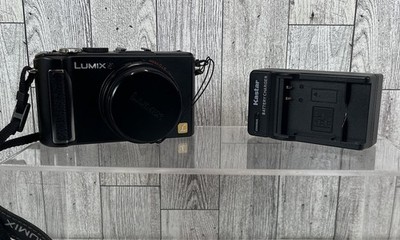 Panasonic LUMIX DMC-LX3 Digital Camera Black 37988988136
