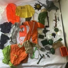 VTG GI Joe 12” Clothing Outfits Weapons Accessories G.I Hasbro Other