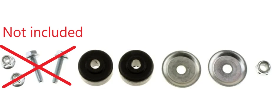 Amortecedor dianteiro BILSTEIN 24-029636 1 para 98-05 Jeep Grand Cherokee *parafusos - Imagem 2 de 4