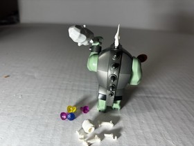 LEGO Castle Troll Minifigure 852293 Fantasy Era 7038 Orc Big Fig 7048 Sand Green