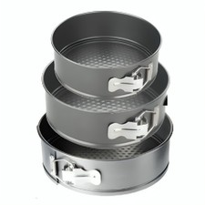 Non Stick Springform Cake Pan 19cm, 21cm, 23cm Baking Kitchen Tools Round 