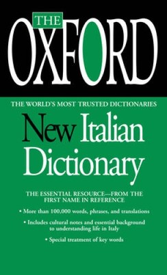 The Oxford New Italian Dictionary: The Essential Resource, Revise - ACCEPTABLE