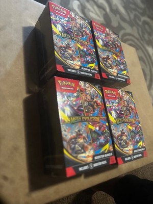 Pokemon TCG Mega Evolution Booster Bundle - Factory Sealed/ New