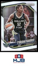 2025 Panini Prizm WNBA Tyasha Harris Silver Prizms #130 Dallas Wings