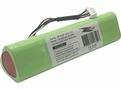 ZZcell Battery for Fluke BP190 BP-190 B11432 Scopemeter 192 192B 196 196B 196C