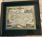 Framed Maps Of Middlesex  And Of Kent - Thomas Moule — photo 2