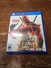 Deadpool (Sony PlayStation 4, 2015) CIB COMPLETE