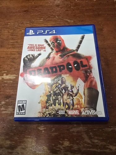 Deadpool (Sony PlayStation 4, 2015) CIB COMPLETE