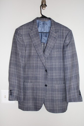 Veste Jack Spade New York En Lin Bleu Taille 40R - Neuf Avec étiquettes (NWT)
