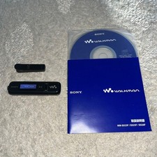 SONY Walkman NW-E025F Digital Music Player Portable Audio Player Used