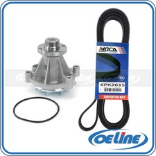 Water Pump (M36 Hub) for 07-08 Ford F150 Navigator 4.6L 5.4L W/ AC