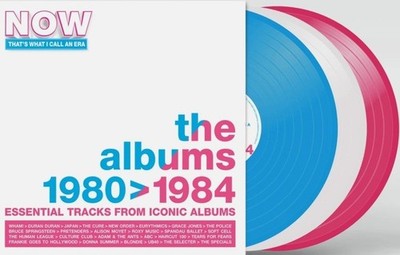 Now That's What I Call An Era The Albums 1980   1984 Vinyl LP Album record