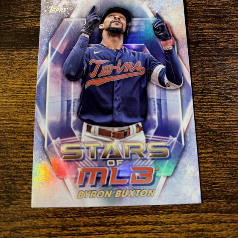 2023 Topps Series 1 - Stars of Mlb Byron Buxton #SMLB-12