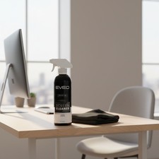 Microfiber Screen Cleaner Spray - Safe for Smart TVs, Laptops,  Tablets
