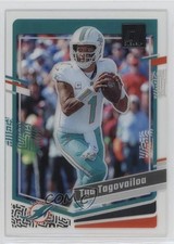 2023 Panini Clearly Donruss Tua Tagovailoa #31 fm0