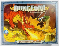 Dungeons and Dragons Dungeon! Fantasy Board Game Board Game -