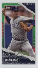 2020 Topps Rip Mini Base Inner Green 8/15 Nolan Ryan #M-46 HOF 1ds9
