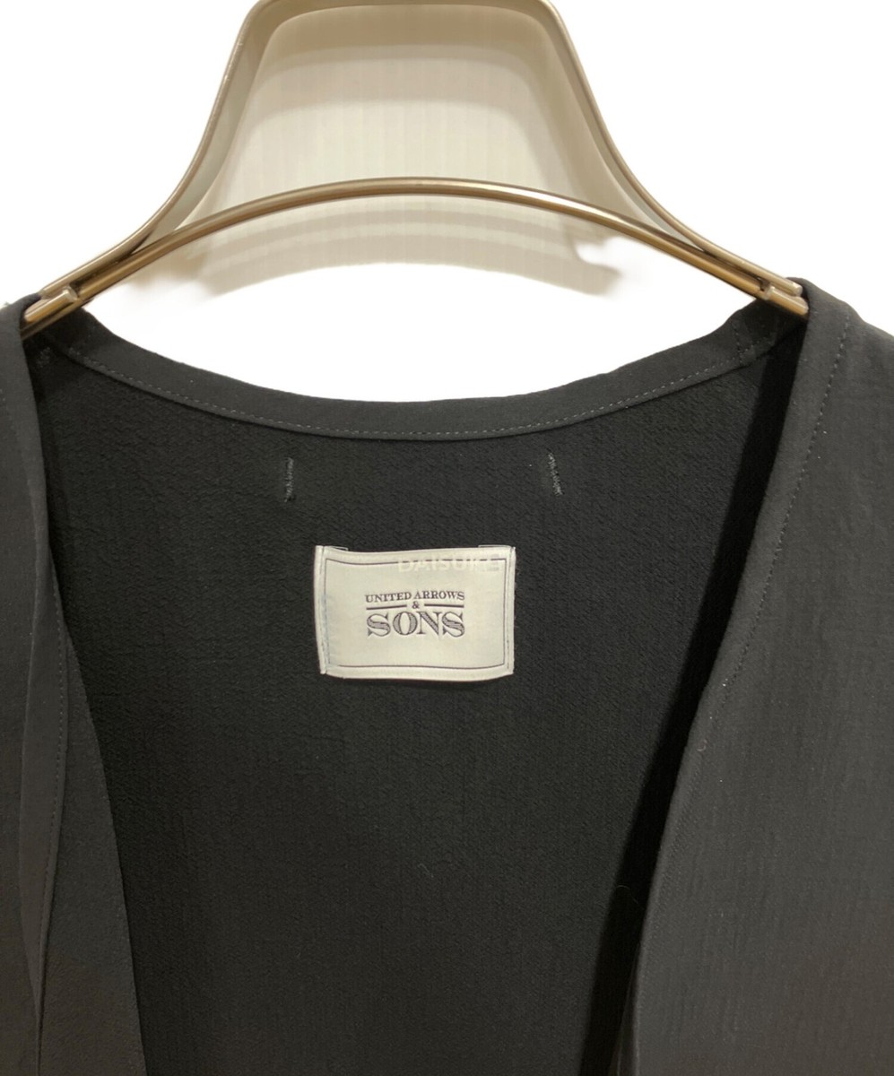 UNITED ARROWS & SONS by DAISUKE OBANA I NEW V CARDIGAN Sz: S 5525