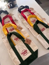 trader joes mini insulated tote bag