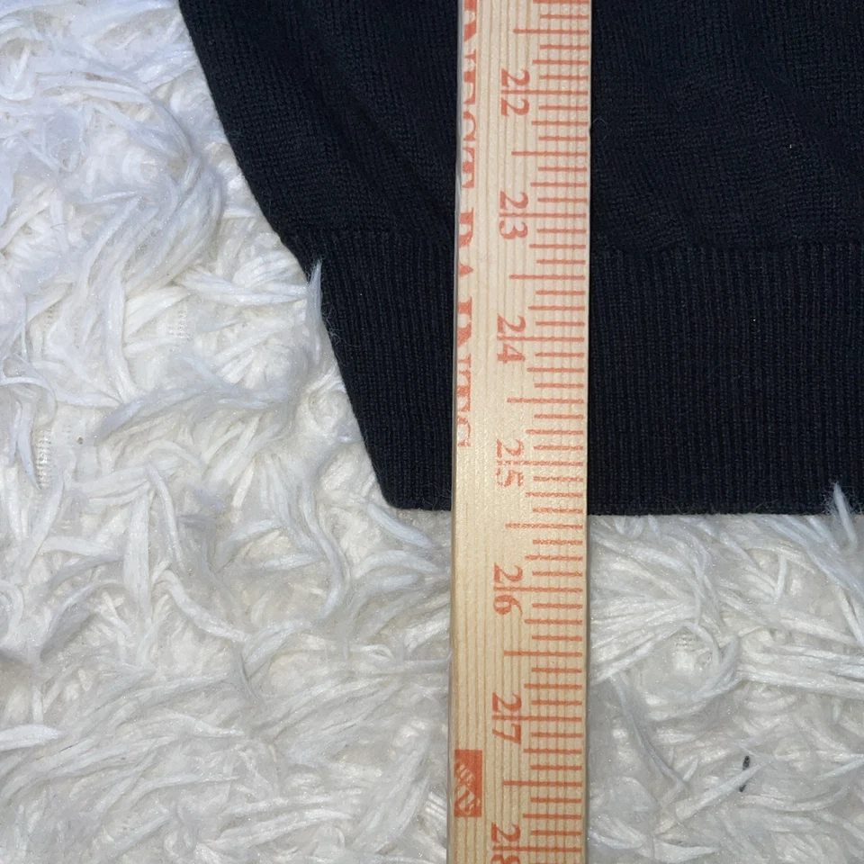 Camisa Polo Para Hombres M Negra Boohoo Hombre Cuello Polo Camisa Con Cintura Elástica Foto 4 de 4