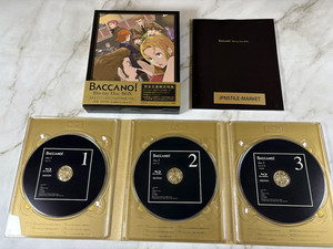 Baccano Blu Ray | eBay