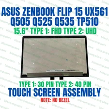 15.6" FHD IPS Touch LCD Screen Assembly Asus Q525UA N156HCE-EN1