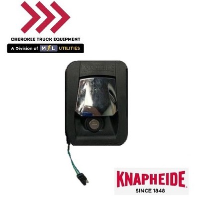 Knapheide 26259259, Rotary 2-Point Rear Door Latch w/ Power Lock (Key Code 2015)