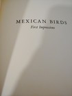 Mexican Birds by George Sutton First 1st Edition VG Hardcover 1951 — photo 4