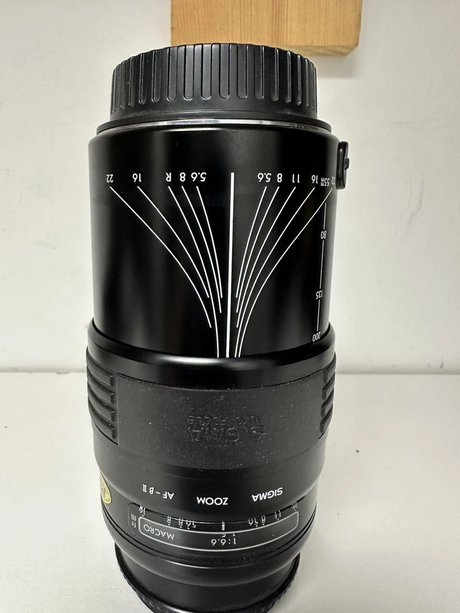 Sigma DC 50-200mm Focal Camera Lenses for sale | eBay