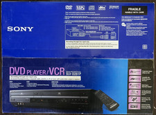 Sony SLV-D281P DVD And VCR Progressive Scan Combo Player, Black