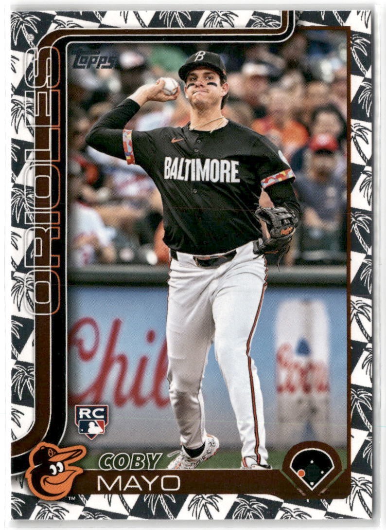 Coby Mayo 2025 Topps Spring Training #20