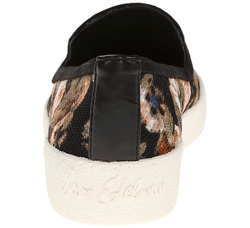 Sam Edelman Becker modische Damen-Sneaker Größe 10 pastellschwarz UVP 110 $ - Bild 3 von 4